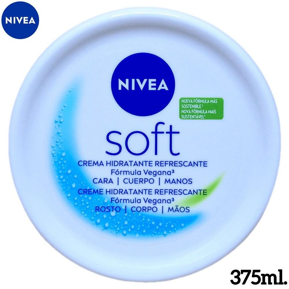 Nivea - Bodycreme - Soft - 375ml