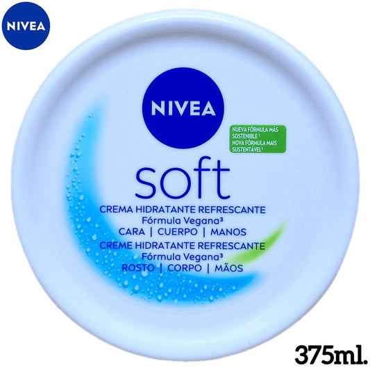 Nivea - Bodycreme - Soft - 375ml