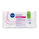 Nivea - Gezichtsreiniging - Doekjes - 3in1 - Caring - 40 Stuks