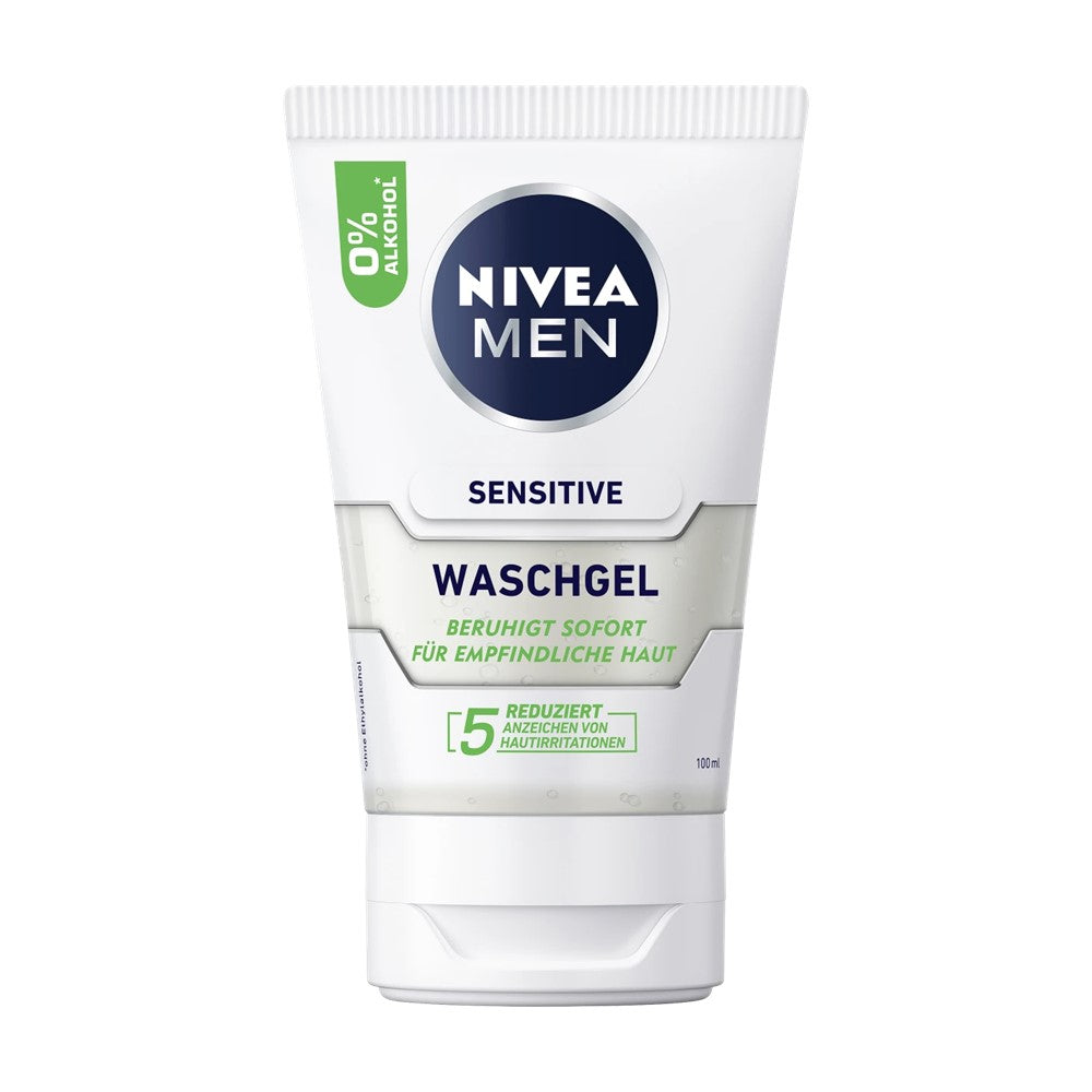 Nivea Men - Gezichtsreiniging - Gel - Sensitive - 100ml