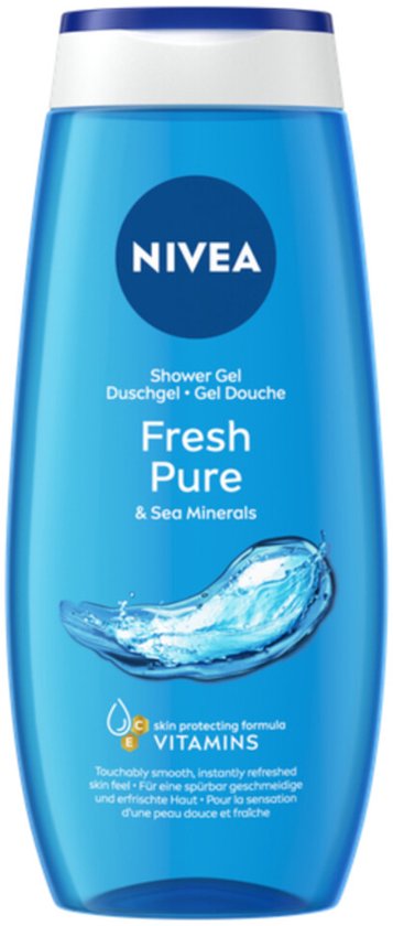 NIVEA Douchegel Fresh Pure - 250 ml