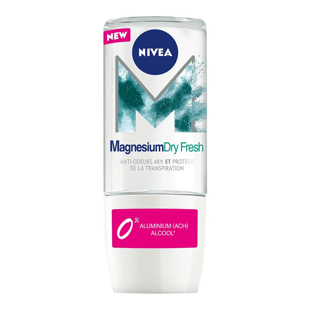 Nivea - Deodorant - Roller - Magnesium - Dry Fresh - 50ml