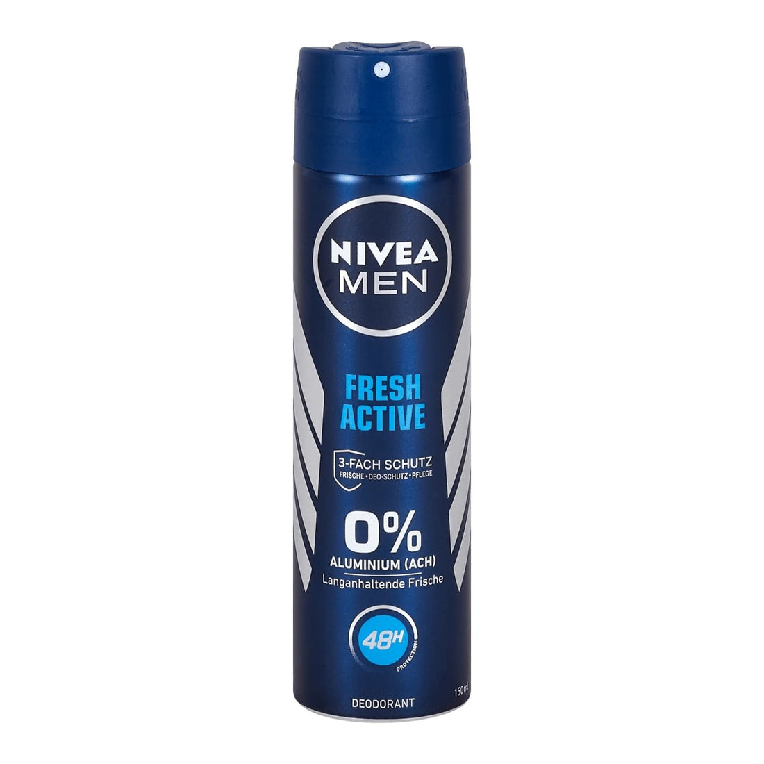 Nivea Men - Deodorant - Spray - Fresh Active - 150ml