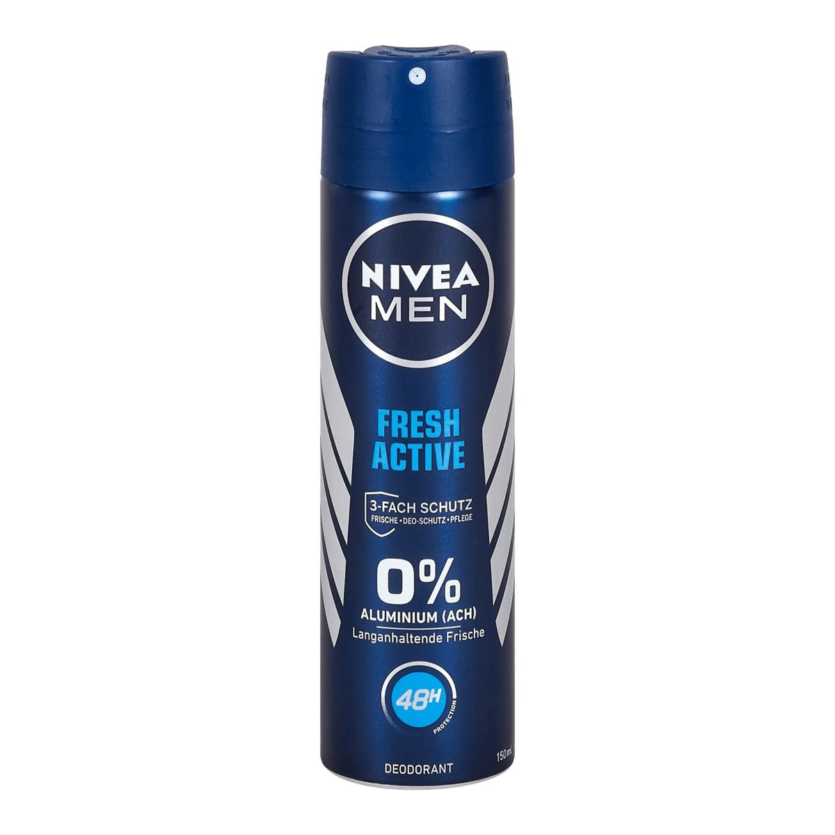 Nivea Men - Deodorant - Spray - Fresh Active - 150ml