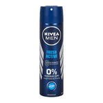 Nivea Men - Deodorant - Spray - Fresh Active - 150ml