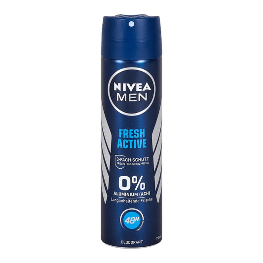 Nivea Men - Deodorant - Spray - Fresh Active - 150ml