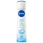 Nivea - Deodorant - Spray - Fresh Natural - 150ml