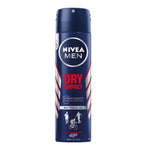 Nivea Men - Deodorant - Spray - Dry Impact - 150ml