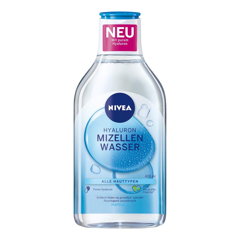 Nivea - Micellair Water - Hyaluron - 400ml