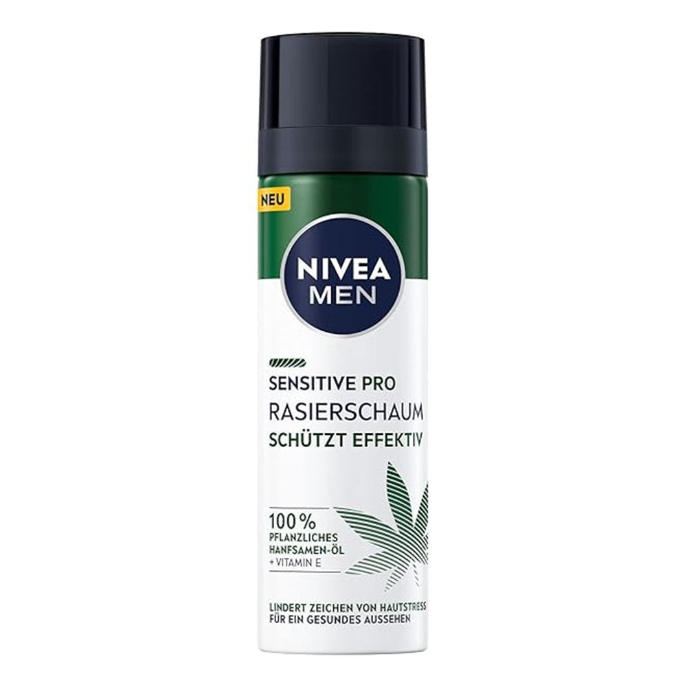 Nivea Men - Scheergel - Sensitive - Pro Hemp Seed Oil - 200ml