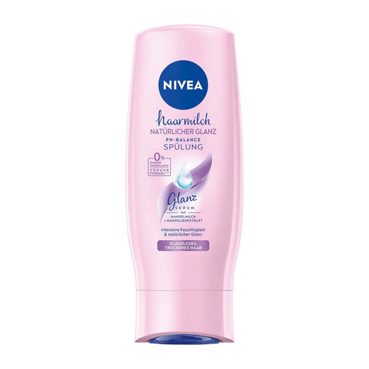 Nivea - Conditioner - Hairmilk Regeneration - Glanz Serum - 200ml