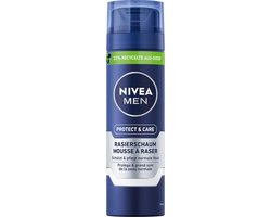 NIVEA Scheerschuim Men - Protect & Care - 200 ml