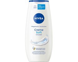NIVEA - Creme Soft - Douchecrème - 250 ml - Voor een Zacht en Gezond Huidgevoel