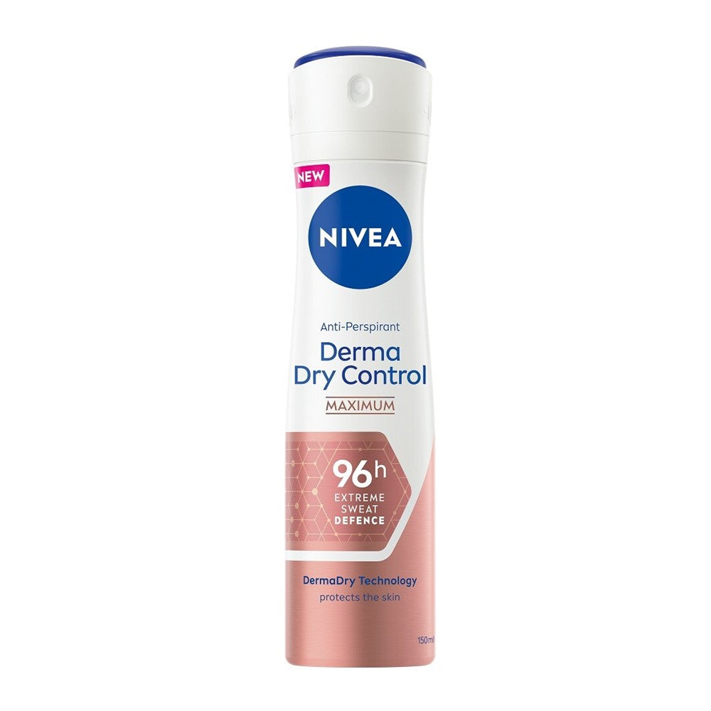 Nivea - Deodorant - Spray - Derma Dry Control - 150ml