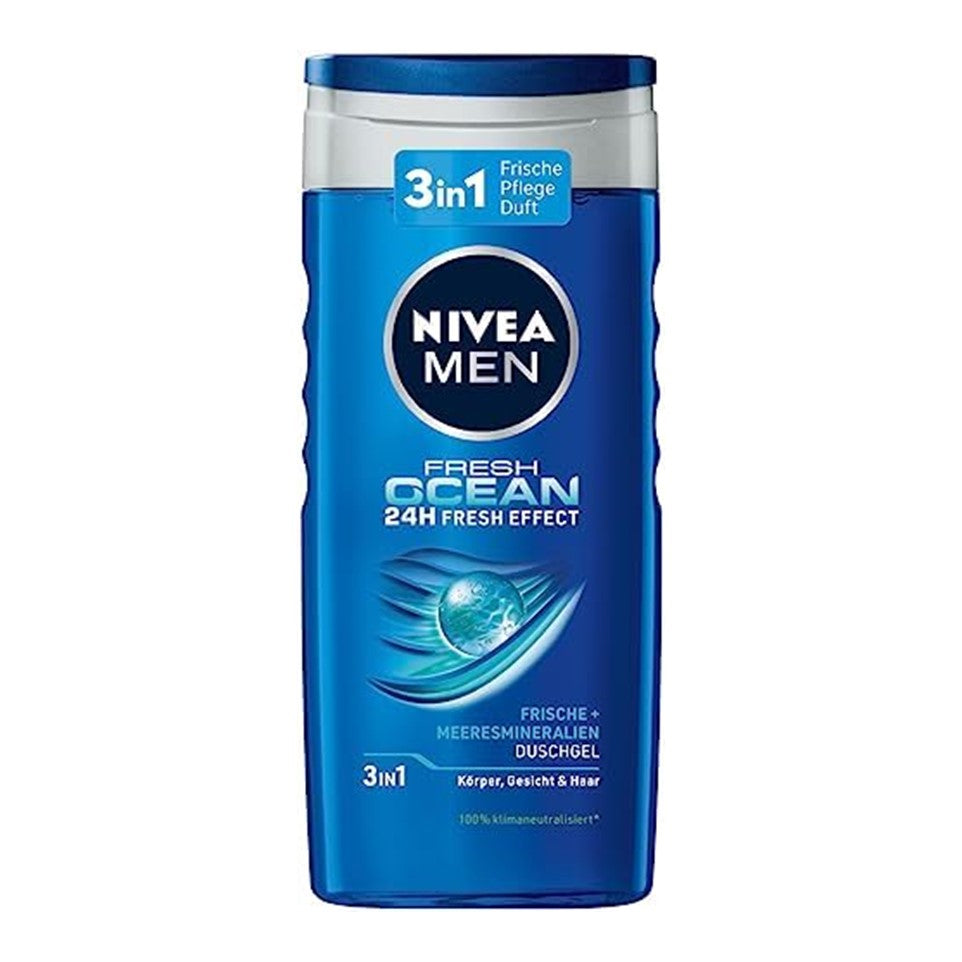 Nivea Men - Douchegel - Fresh Ocean - 2x250ml