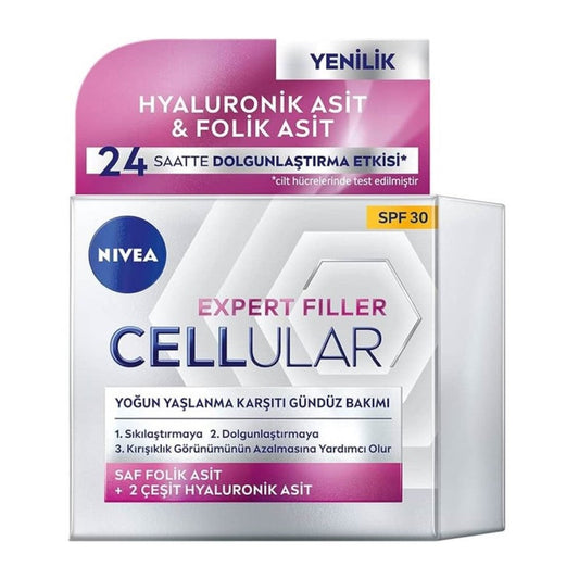 Nivea - Dagcreme - Expert Filler - LSF 30 - 50ml
