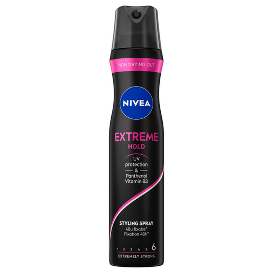 Nivea - Haarspray - Extreme Hold 6 - UV Protection & Panthenol Vitamin B3 - 250ml