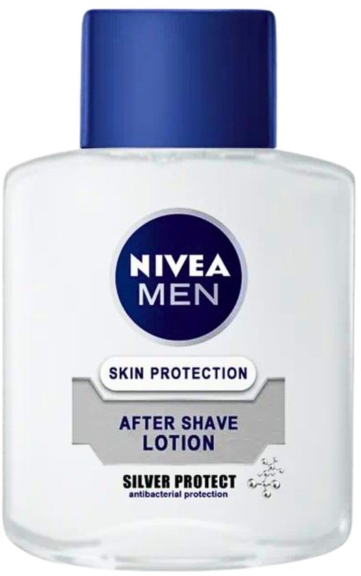 Nivea Men - Skin Protection After Shave Lotion - Silver Protect - 100 ml