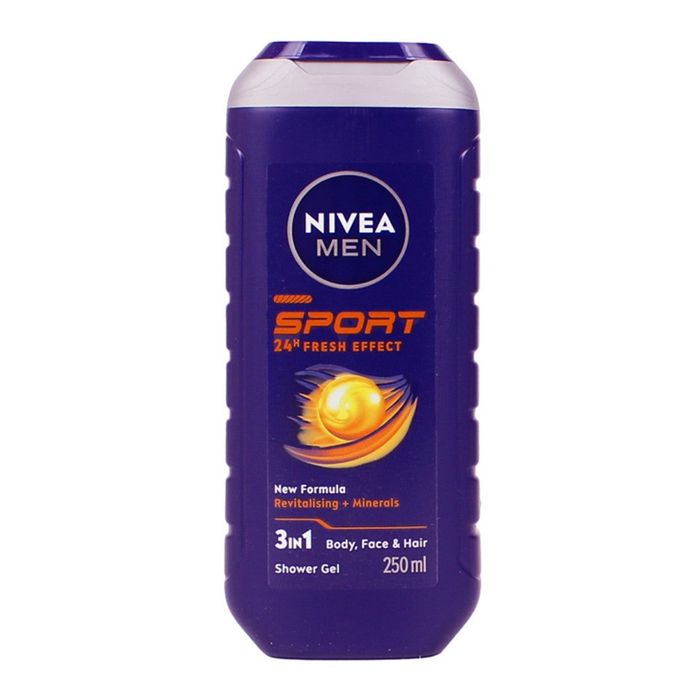 Nivea Men - Douchegel - Sport - 250ml