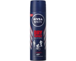 Nivea Men - Deodorant - Spray - Dry Impact - 150ml
