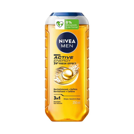 Nivea Men - Douchegel - Active Energy - 250ml