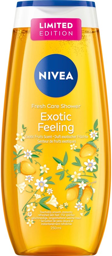 Nivea Douchegel – Exotic Feeling 250 ml