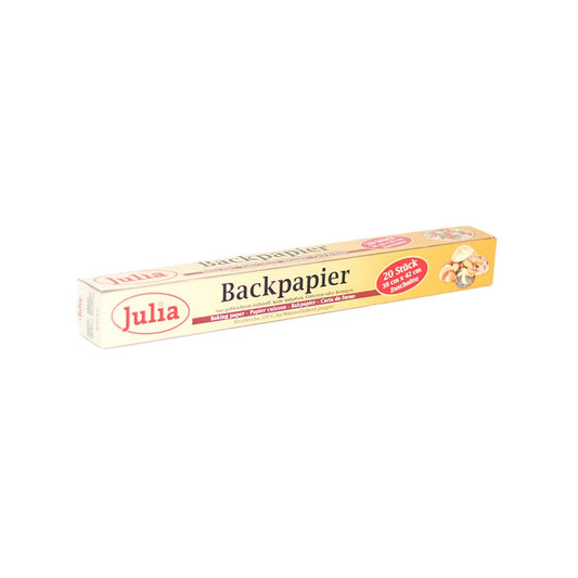 Julia - Huishoud artikelen - Bakpapier - 38x42cm - 20 Stuks