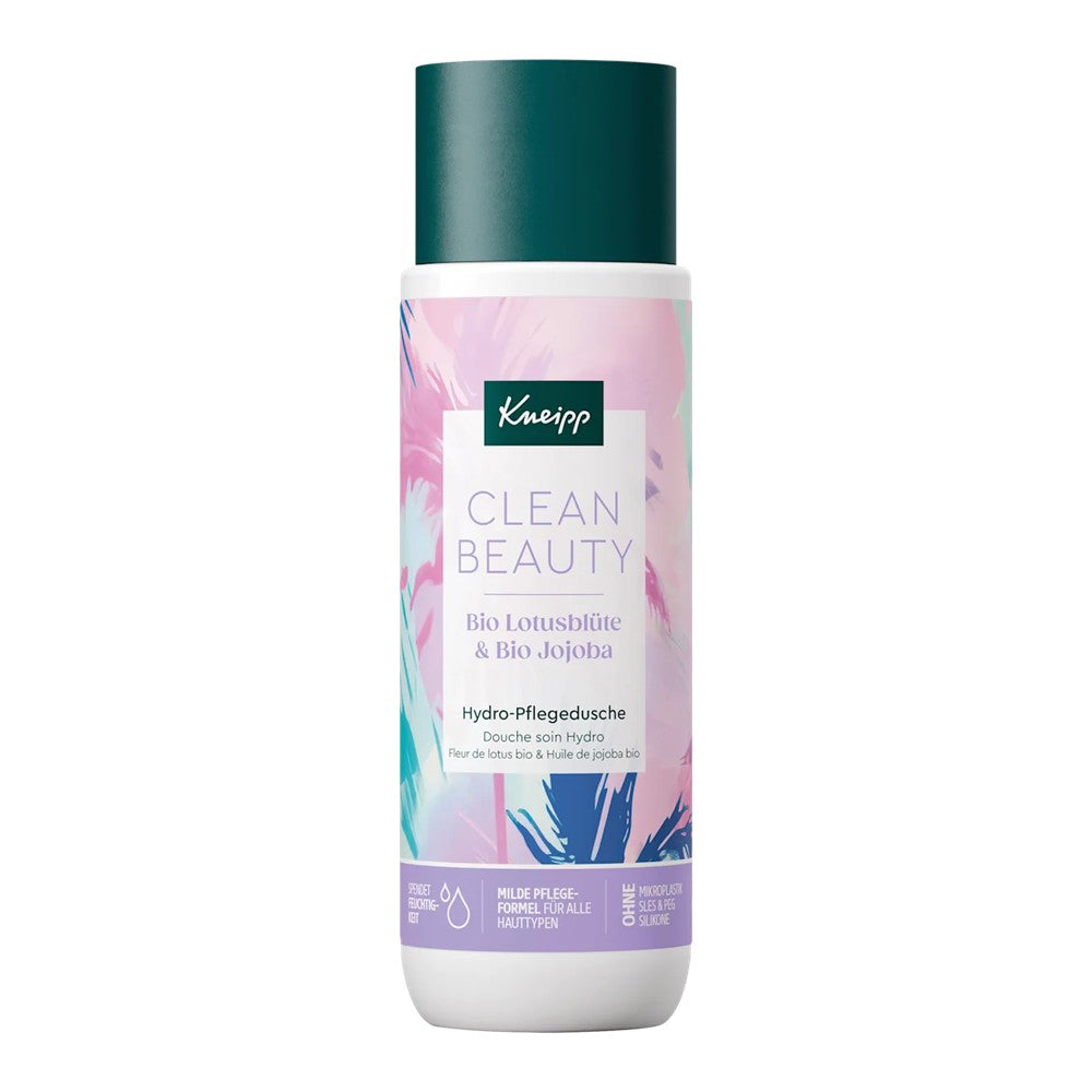 Kneipp - Douchegel - Clean Beauty - Bio Lotus Blossom & Bio Jojoba - 200ml