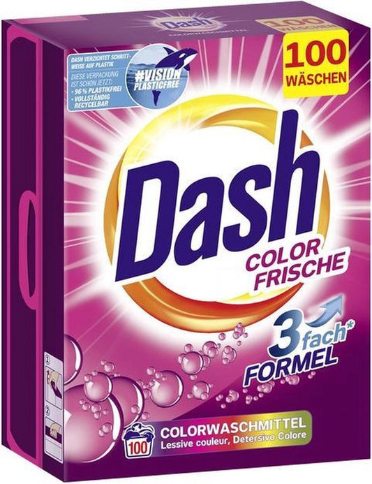 Dash Waspoeder - Color Frische 100 Wasbeurten - 6kg