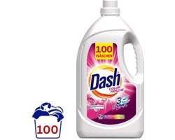 Dash Color Fresh Vloeibaar Wasmiddel - 5 l (100 wasbeurten)