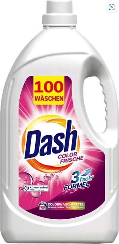Dash Color Fresh Vloeibaar Wasmiddel - 2 x 5L - 200 wasbeurten