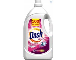 Dash Color Fresh Vloeibaar Wasmiddel - 2 x 5L - 200 wasbeurten
