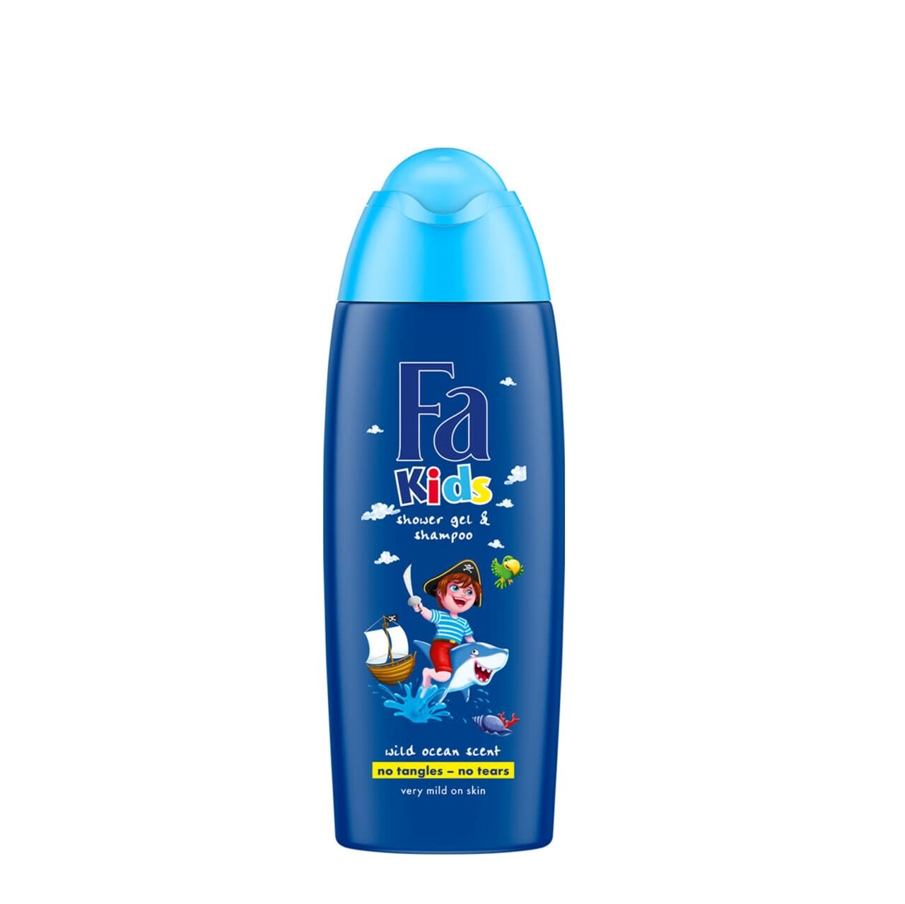 Fa Kids - Shampoo - Piraat - 2 in 1 - 250ml