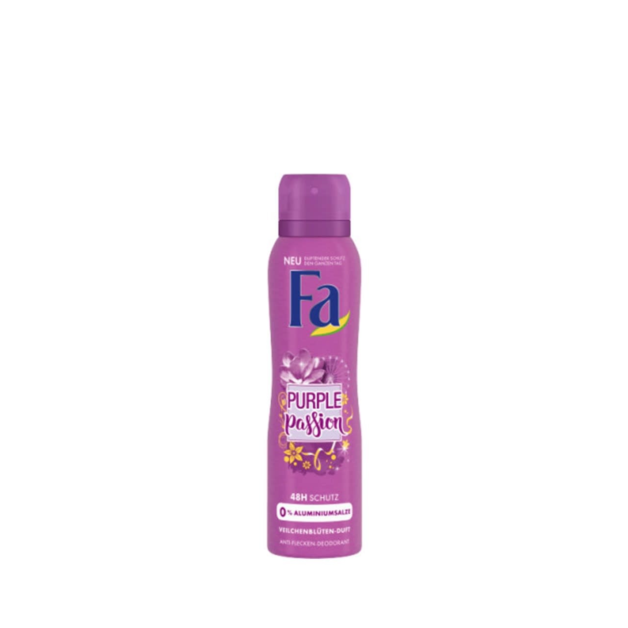 Fa - Deodorant - Spray - Purple Passion - 150ml