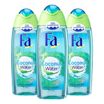 Fa - Douchegel - Coconut Water - 3x250ml
