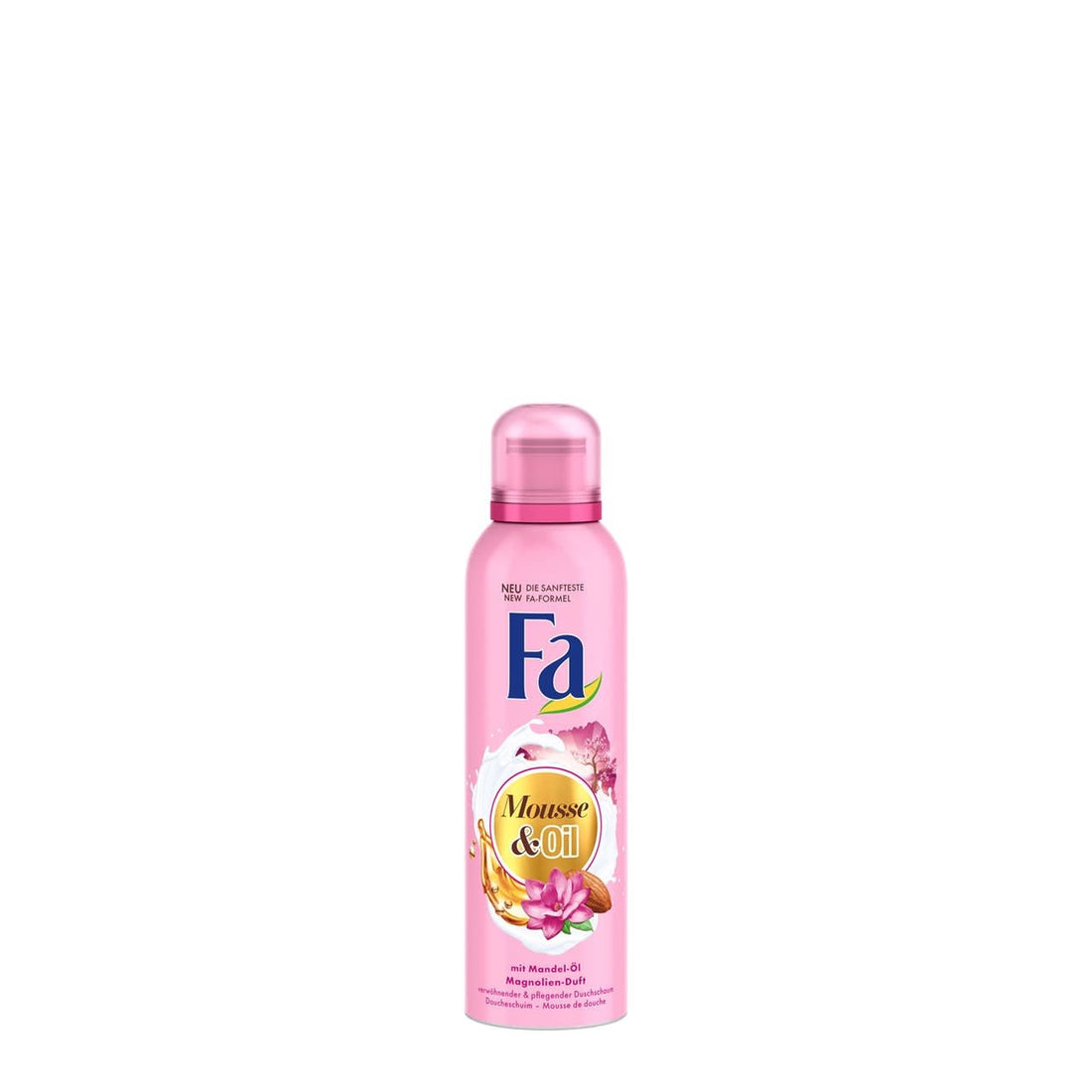 Fa - Douchegel - Doucheschuim - Mousse & Oil - Magnolia Scent - 200ml