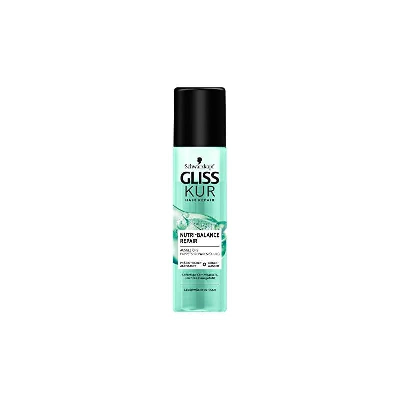 Gliss Kur - Conditioner - Anti-Klitspray - Nutri-Balance Repair - 200ml