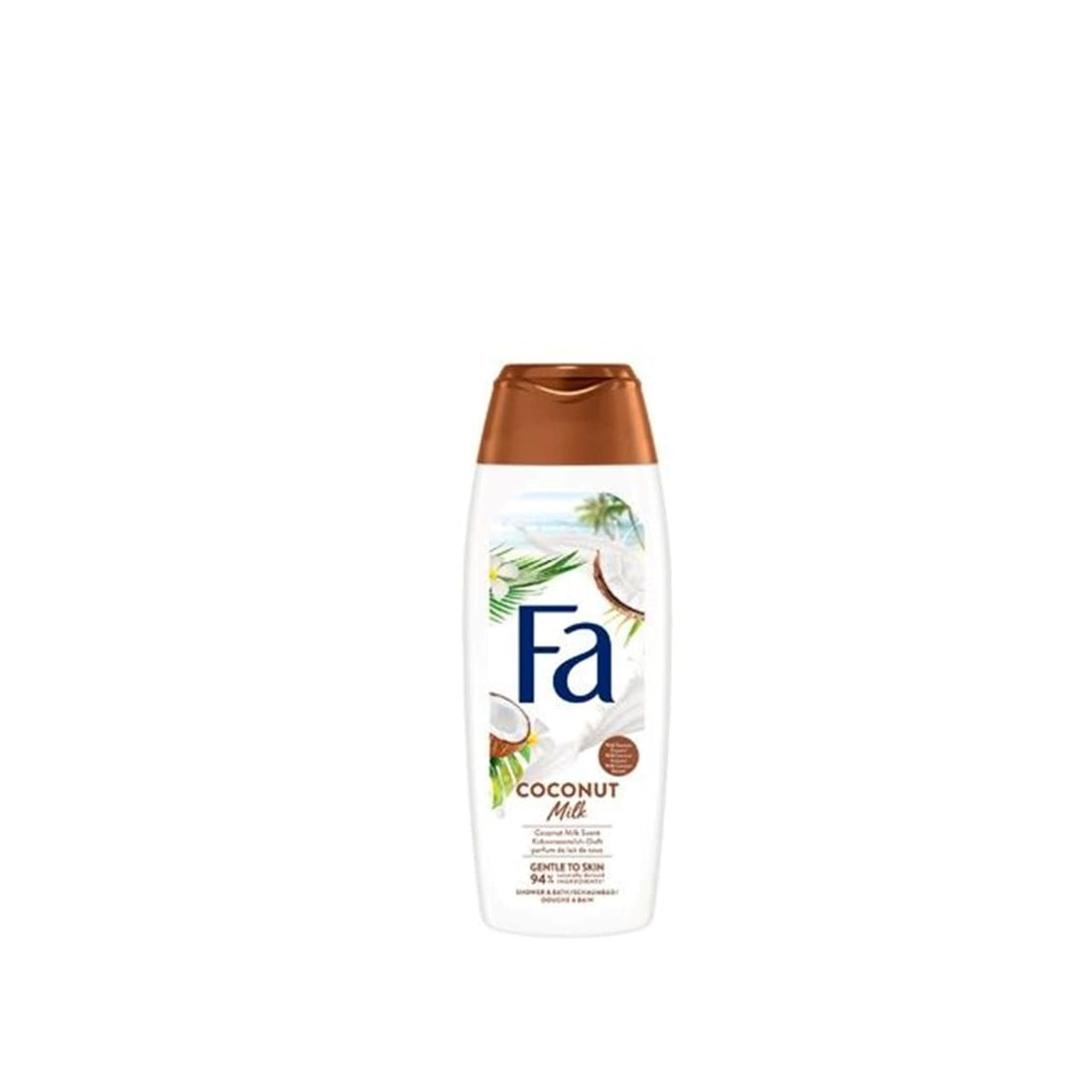 Fa - Douchegel - Coconut Milk - Coconut Milk Scent - 500ml