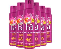 Fa Sunset Dream Deodorant Spray 6x150ml - Voordeelverpakking
