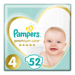Pampers Premium Care - Luiers - Size 4 - 9-14kg - 52 Stuks