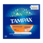 Tampax - Tampons - 4 Superplus - Cardboard Applicator - 20 Stuks