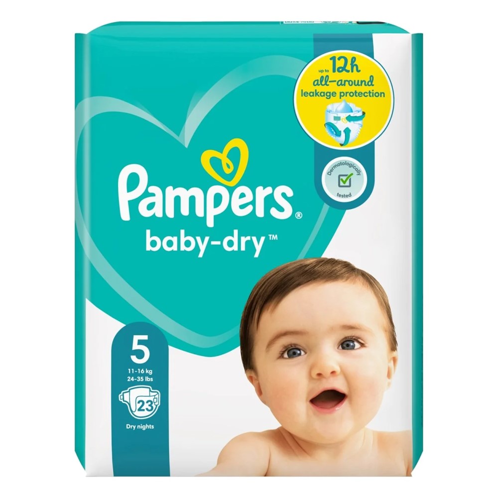 Pampers - Luiers - Size 5 - 11-16 kg - 23 Stuks