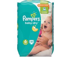 Pampers Baby Dry Luiers Maat 6 -  19 stuks