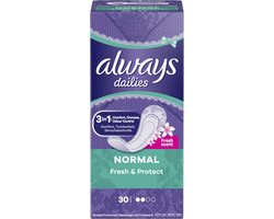 Always Inlegkruisjes Fresh Normal - 10 x 30 stuks