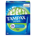 Tampax - Tampons - 3 Super - Pearl - 3x Comfort - 24 Stuks