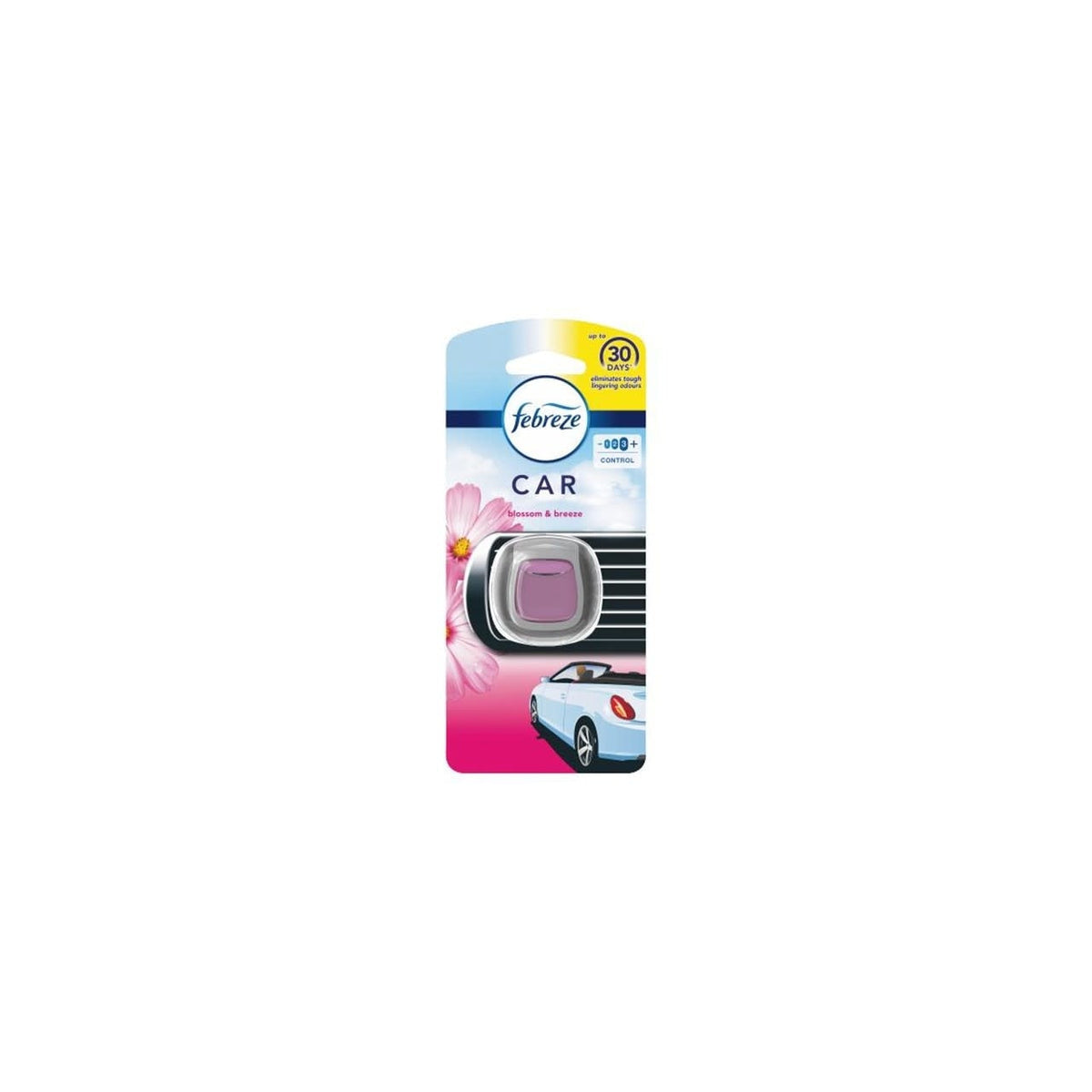 Febreze - Autoverfrisser - Starterset - Blossom & Breeze - 2ml