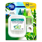 Ambi Pur - Elektrisch Luchtverfrisser - Starterset - 3 Volution - Plug - Japan Tatami - 21ml