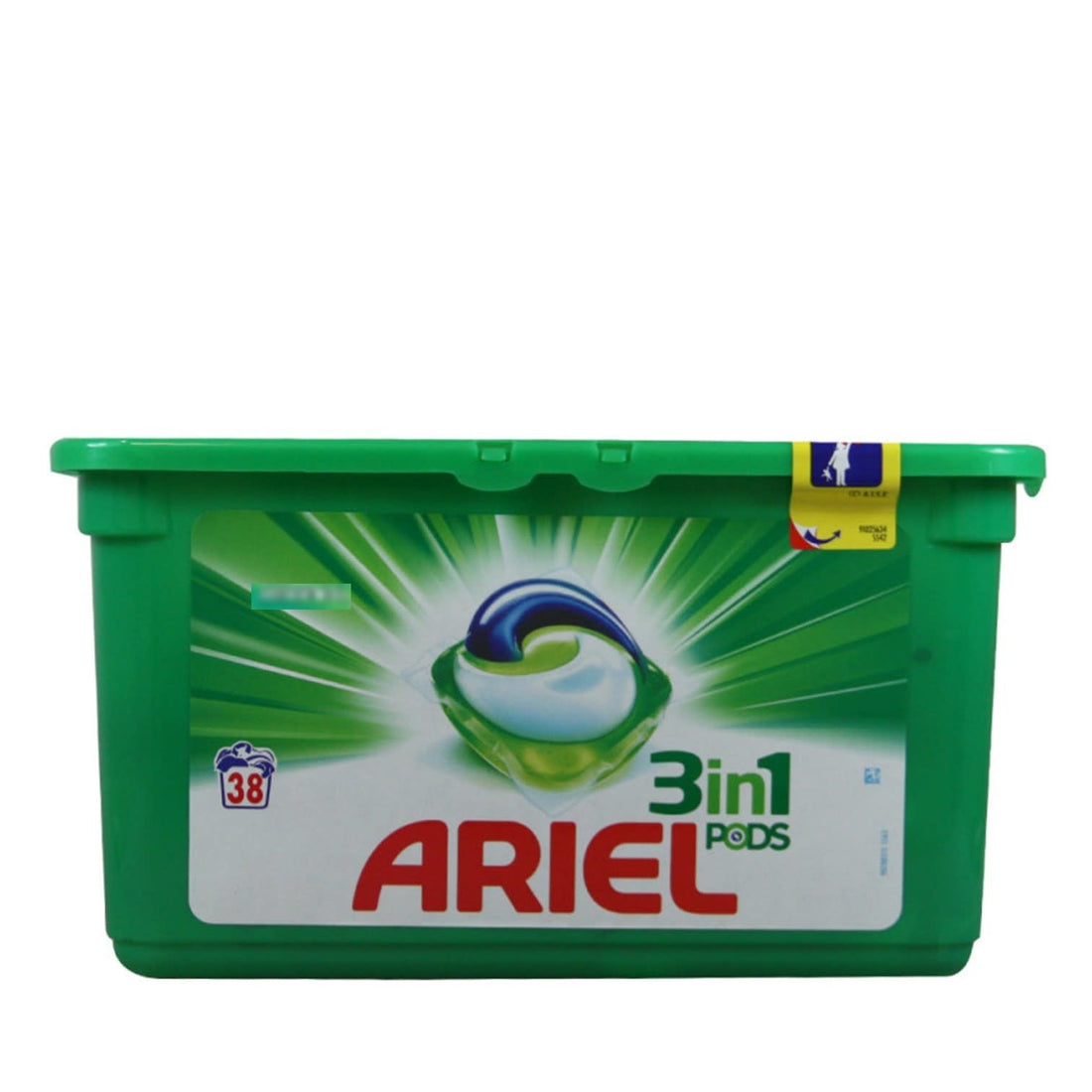 Ariel 3 in 1 Pods - Wasmiddel - Pods - Original - 38Wb/1026g