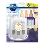 Ambi Pur - Elektrisch Luchtverfrisser - Starterset - 3 Volution - Plug - Moonlight Vanilla - 20ml
