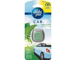 Ambi Pur Car Ochtend Dauw - 6 stuks - Clip On Auto Luchtverfrisser